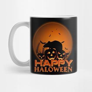 Mouse Pumpkin Happy Halloween Costume Funny Gifts Mug